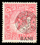 Stamp of Romania » Collections, Lots etc. Transylvania - Issues for Cluj: Album with fine specialised collection