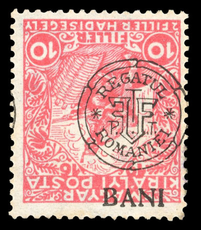 Stamp of Romania » Collections, Lots etc. Transylvania - Issues for Cluj: Album with fine specialised collection