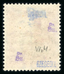 Stamp of Romania » Collections, Lots etc. Transylvania - Issues for Cluj: Album with fine specialised collection
