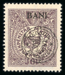 Stamp of Romania » Collections, Lots etc. Transylvania - Issues for Cluj: Album with fine specialised collection