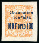 Stamp of Hungary » Occupation Arad French Occupation: Fine specialised collection with