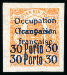 Stamp of Hungary » Occupation Arad French Occupation: Fine specialised collection with