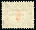 Stamp of Hungary » Occupation Arad French Occupation: Fine specialised collection with
