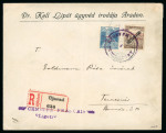 Stamp of Hungary » Occupation Arad French Occupation: Postal History collection