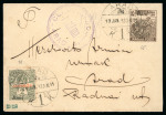Stamp of Hungary » Occupation Arad French Occupation: Postal History accumulation of covers