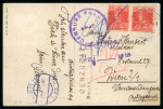 Stamp of Hungary » Occupation Arad French Occupation: Postal History accumulation of covers