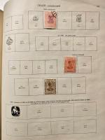 Stamp of Large Lots and Collections 1868-1936 The New Ideal Albums by SG