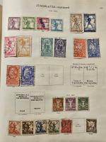 Stamp of Large Lots and Collections 1868-1936 The New Ideal Albums by SG