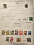 Stamp of Large Lots and Collections 1868-1936 The New Ideal Albums by SG