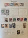 Stamp of Large Lots and Collections 1868-1936 The New Ideal Albums by SG