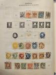 Stamp of Large Lots and Collections 1868-1936 The New Ideal Albums by SG
