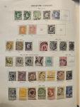 Stamp of Large Lots and Collections 1868-1936 The New Ideal Albums by SG