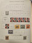 Stamp of Large Lots and Collections 1868-1936 The New Ideal Albums by SG