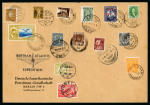 Stamp of Aerophilately » Airmails 1932 (Feb 25) and 1932 (Apr 17), two Bertram Atlantis-Expedition covers flown from Berlin to Australia