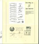 Stamp of Thematics » Space 1993 Space Congress, group of 8 covers with 68 autographs