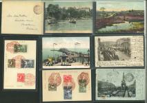 Stamp of Large Lots and Collections 1905-1926 All World lot of 58 items, mostly covers