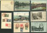 Stamp of Large Lots and Collections 1905-1926 All World lot of 58 items, mostly covers