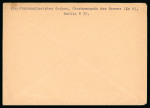 Stamp of Aerophilately » Rocketmail 1940-43 , three field post covers from V2 rocket sites