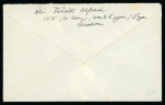 Stamp of Aerophilately » Rocketmail 1940-43 , three field post covers from V2 rocket sites