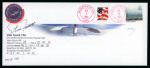 Stamp of Aerophilately » Airmails 2005 (Feb 28) Steve Fossett First Solo Non-Stop Round the World Airplane Flight cover