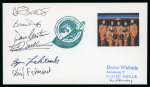Stamp of Thematics 1991-2000, Space Shuttle Missions 40-102, lifetime collection of thousands of autographs