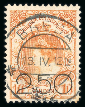 Stamp of Netherlands 1852-1980, nice mint and used collection