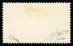 Stamp of Colonies françaises » St. Pierre et Miquelon 1942, France Libre 35 Cts vert Y&T n° 254 neuf * signé