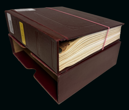 Stamp of Large Lots and Collections Asia : 1860-1970, in a big Yvert album nice Asian countries collection