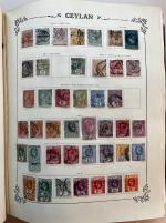 Stamp of Large Lots and Collections Asia : 1860-1970, in a big Yvert album nice Asian countries collection