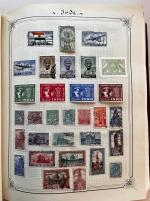Stamp of Large Lots and Collections Asia : 1860-1970, in a big Yvert album nice Asian countries collection