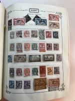 Stamp of Colonies françaises » Colonies Francaise Collections et Lots 1892-1980, dans une grosse reliure Yvert et feuilles