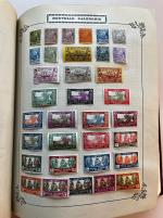 Stamp of Colonies françaises » Colonies Francaise Collections et Lots 1892-1980, dans une grosse reliure Yvert et feuilles