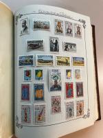 Stamp of Colonies françaises » Colonies Francaise Collections et Lots 1892-1980, dans une grosse reliure Yvert et feuilles