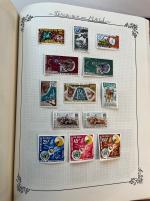 Stamp of Colonies françaises » Colonies Francaise Collections et Lots 1892-1980, dans une grosse reliure Yvert et feuilles