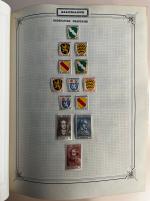 Stamp of Colonies françaises » Colonies Francaise Collections et Lots 1892-1980, dans une grosse reliure Yvert et feuilles