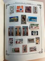 Stamp of Colonies françaises » Colonies Francaise Collections et Lots 1892-1980, dans une grosse reliure Yvert et feuilles