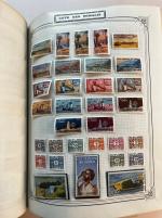 Stamp of Colonies françaises » Colonies Francaise Collections et Lots 1892-1980, dans une grosse reliure Yvert et feuilles