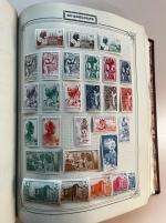 Stamp of Colonies françaises » Colonies Francaise Collections et Lots 1892-1980, dans une grosse reliure Yvert et feuilles