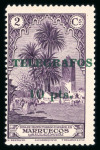 Stamp of Spain » Spanish Morocco CANCEL 1903-1936, on stockcards nice Morocco and Tangier mint