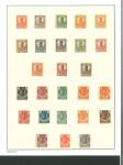 Stamp of Spanish Colonies » Rio de Oro 1905-1921, nice mint **/* collection with good values