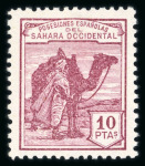 Stamp of Spain » Spanish Sahara CANCEL  1924-1941, Edifil n° 1-12 and 48-62 mint *