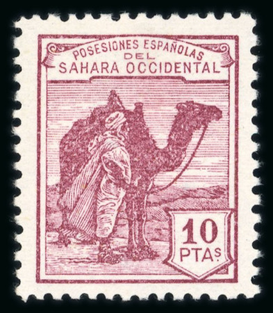 Stamp of Spain » Spanish Sahara CANCEL  1924-1941, Edifil n° 1-12 and 48-62 mint *