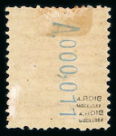 Stamp of Spanish Colonies » Cape Juby CANCEL 1916, first issue Edifil n° 1-4A mint *. Signed Roig
