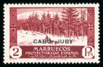 Stamp of Spanish Colonies » Cape Juby CANCEL 1935-1936, Edifil n° 67-84 mint ** MNH. Very fine.