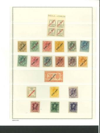 Stamp of Spanish Colonies » Cape Juby CANCEL 1916-1948, nice mint **/* collection