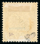 Stamp of Germany » German Foreign Offices » German Post in Morocco 1899, first issue overprinted "Marocco" Michel n° I-VI
