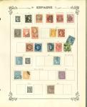 Stamp of Spain » Spain and Colonies Collections and Lots 1851-1975, mint and used hundreds of stamps collection