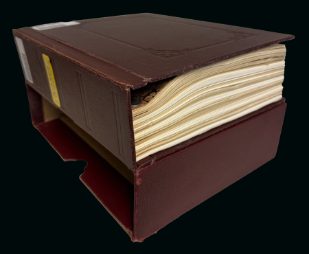 Stamp of Large Lots and Collections Europe: 1850-1970, in a big Yvert album nice European collection