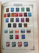 Stamp of Large Lots and Collections Europe: 1850-1970, in a big Yvert album nice European collection