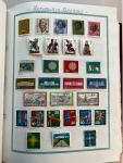 Stamp of Large Lots and Collections Europe: 1850-1970, in a big Yvert album nice European collection